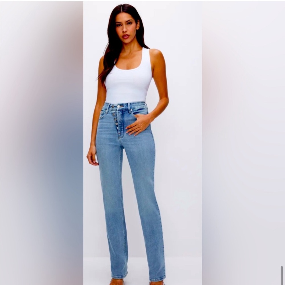 NWT GOOD AMERICAN JEANS GOOD ICON